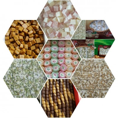 توزیع سوغاتیهای آذربایجان