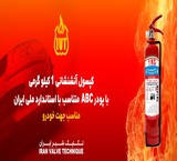 Fire extinguisher for car and home