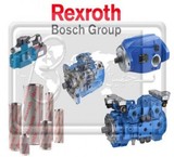 The distribution of types of valves, etc., pumps and filters, Rexroth, Hydac Vickers