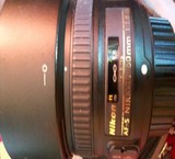 The camera lens