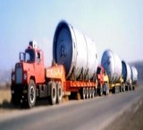 Heavy load bales of Oven international-Tabriz, Tabriz, Iran, Middle East