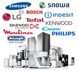 The sale of household appliances - ایندزیت-Bush-moulinex-tefal-Kennedy-black اندکر-Kenwood-LG-Samsung-energy-Doo - review installments