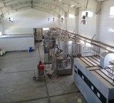 کارخانه لبنی در شهرک صنعتی لیا،قزوین