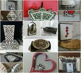 Accessories, decorative, wooden, outdoor,