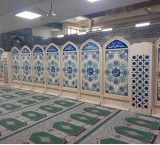 قواطع المساجد ، أنواع حواجز المساجد الجاهزة