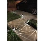 Landscaping and lighting