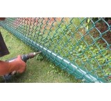 Coated fence netting, Coated fence netting, PVC coated fence netting, PVC coated fence netting