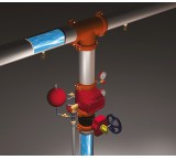 Execution of fire sprinkler piping