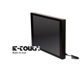17 inch touch screen industrial monitor