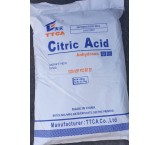 Importer of dry citric acid from China