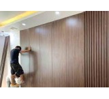 PVC and MDF wall covering