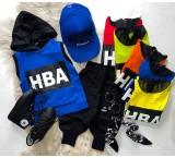 HBA shorts top blue color ???????????? suitable for 18 months to 16 years
