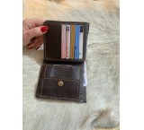 Fractional leather products
