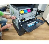 Sales and repairs of office machines
