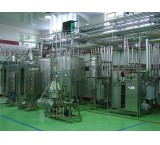 Dairy production line