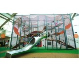 Designing the decoration of the play area and the play equipment of the play house