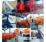 Sale of hot wash pet recycling line with 20ppm quality