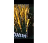 Decorative thread of wheat spike