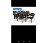 Nasser plastic table and chairs