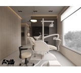 Reconstruction and design of dental and medical centers