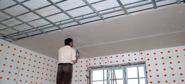 مزیت استفاده از سقف کاذب در ساختمان