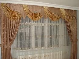 Sewing and installation of curtains