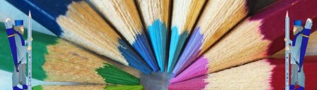 الحلاقة-السیارات-قلم رصاص والأسود الملونة