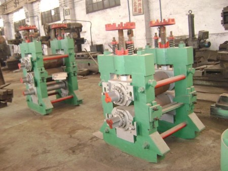 Setup and build of production line hot rolling