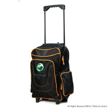 Backpack, wheeled, Sony Ericsson,