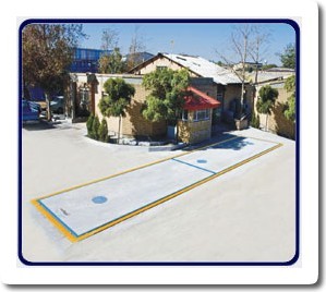 Sales and installation of road scales and trailer scales
