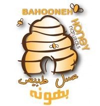 Natural honey and organic bahooneh