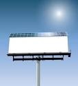 Billboard solar(lighting, billboards, use the sun's energy)
