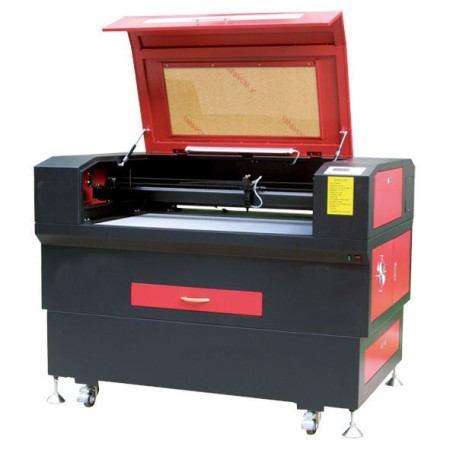 Laser engraving machine, headstone