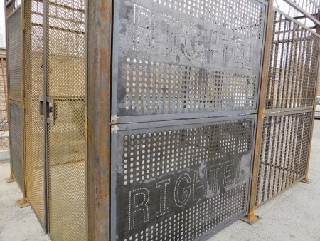 All kinds of metal fence mesh