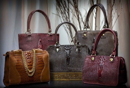 Bags and accessories, handmade leather Shima leather