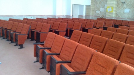 Manufacturer of amphitheater, conference, cinema chairs