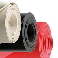 The sheet of rubber-meaty-damper-bar-وایتون-Quake-Catcher-منجیدار-silicone-rubber-industrial-bumpers ...