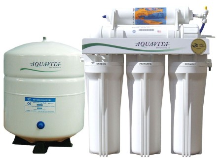Water treatment devices آکواویتا Canada
