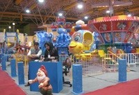 The sale of a variety of devices amusement parks