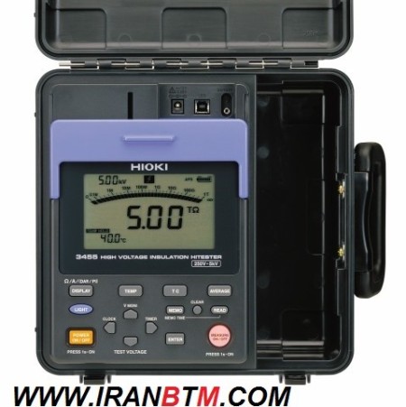 Buy tester resistance هیوکی for hioki CLA 3455 made in Japan