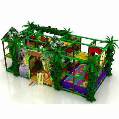 The sale of equipment polyethylene new playground for children with a warranty 5-year