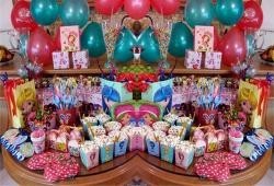 Birthday theme for girls, strawberry on the website of the Alice theme