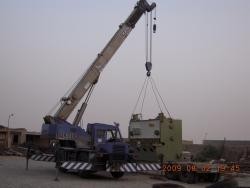 Rent crane in all areas of khuzestan
