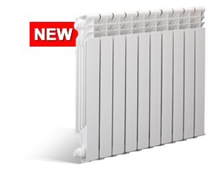 Air conditioner, heater package, radiator
