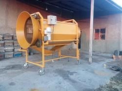 Urgent sale vibrating screen, rotary vermicompost(new)