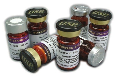 المعيار المرجعي الأدوية الشوائب الدوائية USP دستور الأدوية المرجعية القياسية