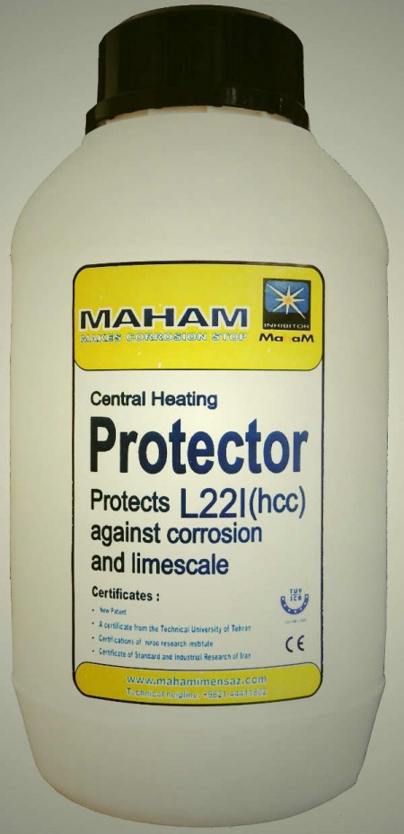 Liquid protective anti-fouling and anti-Frost heater and radiator+Maham PROTECTOR