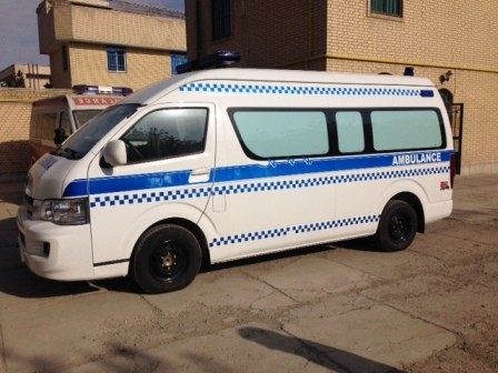 آمبولانس هایس پارس خودرو HAIS H2L