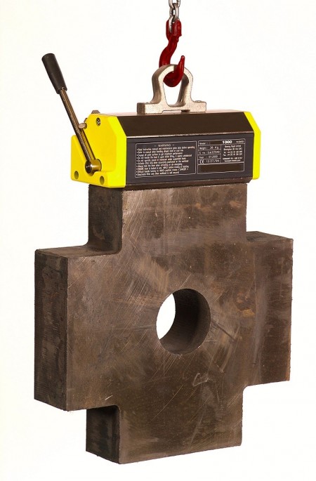Magnet and metal detector industrial