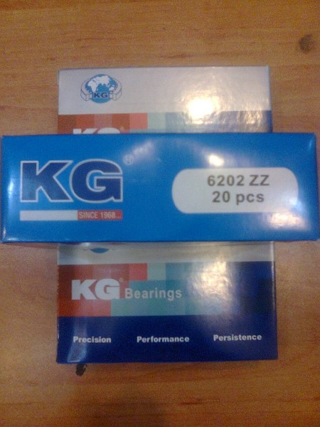 Bearing 6202zz brands KGC